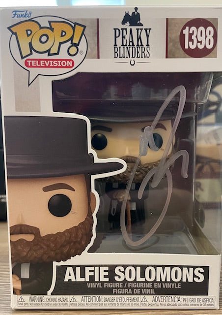 TOM HARDY SIGNED PEAKY BLINDERS FUNKO POP (1) ALSO SWAU