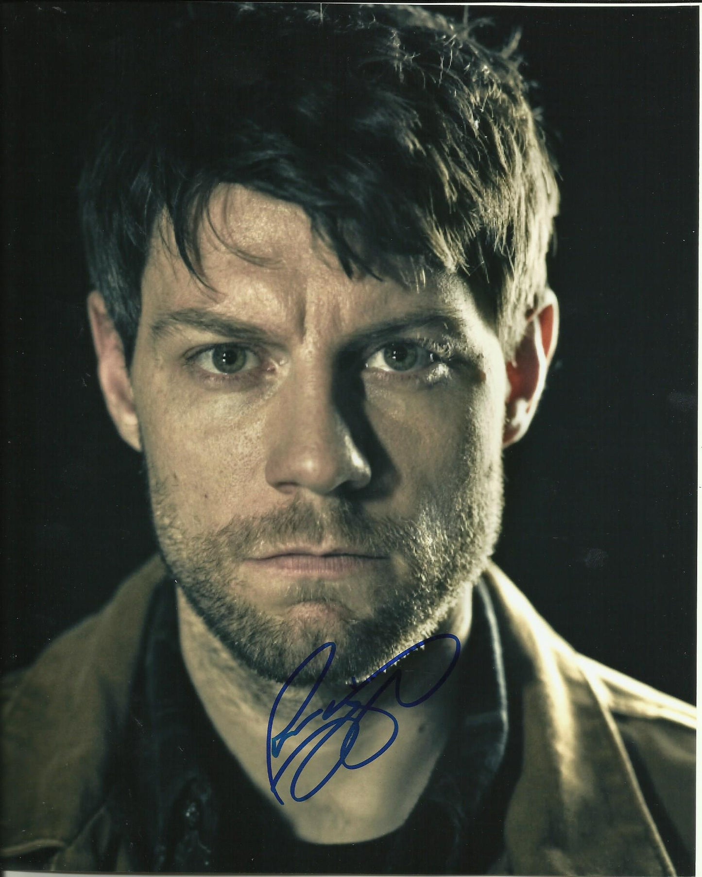 PATRICK FUGIT SIGNED OUTCAST 8X10 PHOTO (1)