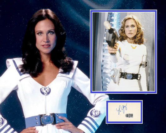 ERIN GRAY SIGNED BUCK ROGERS PHOTO MOUNT ALSO SWAU