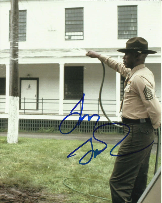 LOUIS GOSSETT JNR SIGNED AN OFFICER AND A GENTLEMAN 8X10 PHOTO