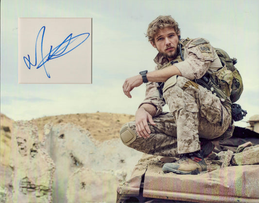 MAX THIERIOT SIGNED 14X11 SEAL TEAM PHOTO MOUNT (1)