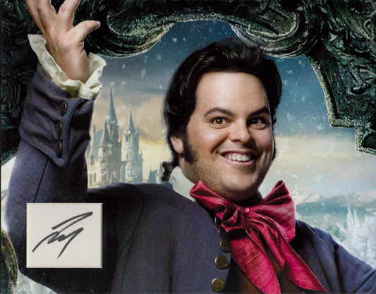 JOSH GAD SIGNED 14X11 FROZEN PHOTO MOUNT (1)