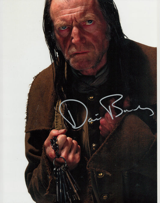 DAVID BRADLEY SIGNED HARRY POTTER 14X11 PHOTO (2)