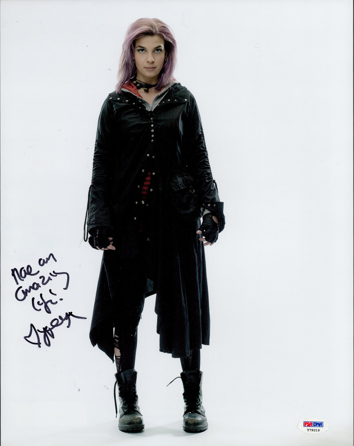 NATALIA TENA SIGNED HARRY POTTER 14X11 PHOTO ALSO PSA