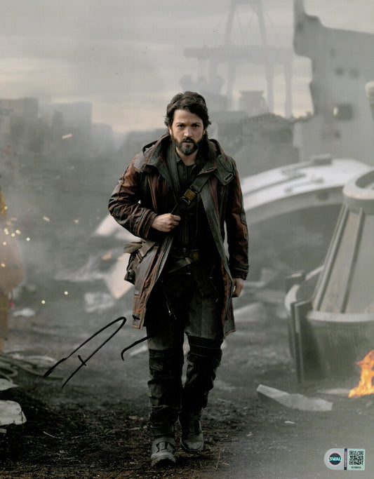 DIEGO LUNA SIGNED ANDOR 14X11 PHOTO ALSO SWAU