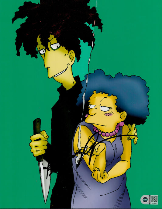 KELSEY GRAMMER SIGNED THE SIMPSONS 14X11 PHOTO (2) ALSO SWAU