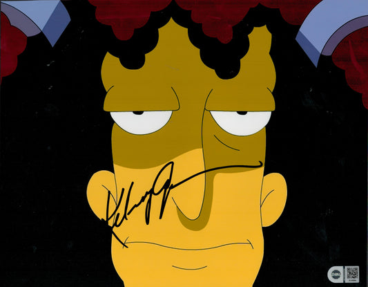 KELSEY GRAMMER SIGNED THE SIMPSONS 14X11 PHOTO (1) ALSO SWAU
