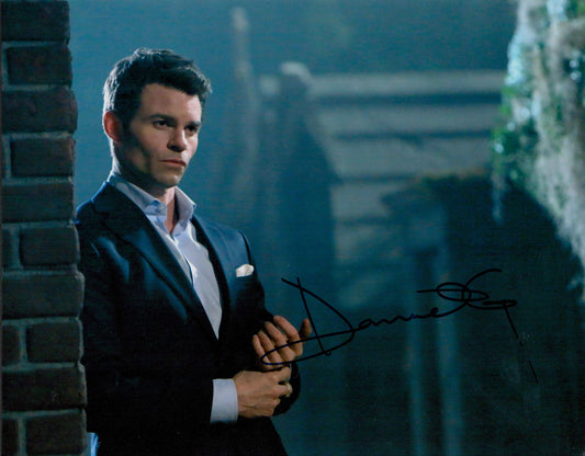 DANIEL GILLIES SIGNED THE ORIGINALS 14X11 PHOTO (1)