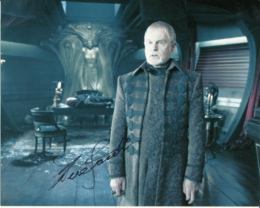 DEREK JACOBI SIGNED UNDERWORLD 8X10 PHOTO