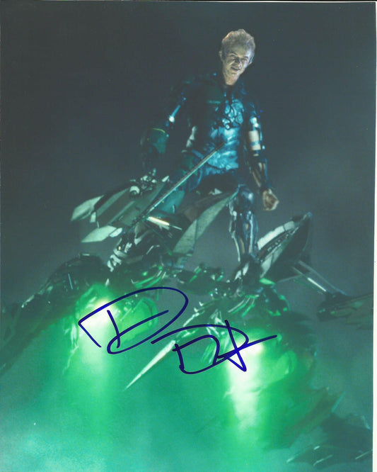 DANE DEHAAN SIGNED SPIDERMAN 8X10 PHOTO (2)