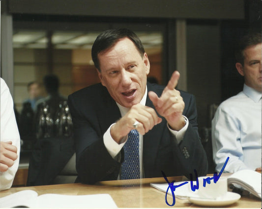 JAMES WOODS SIGNED  8X10 PHOTO (2)