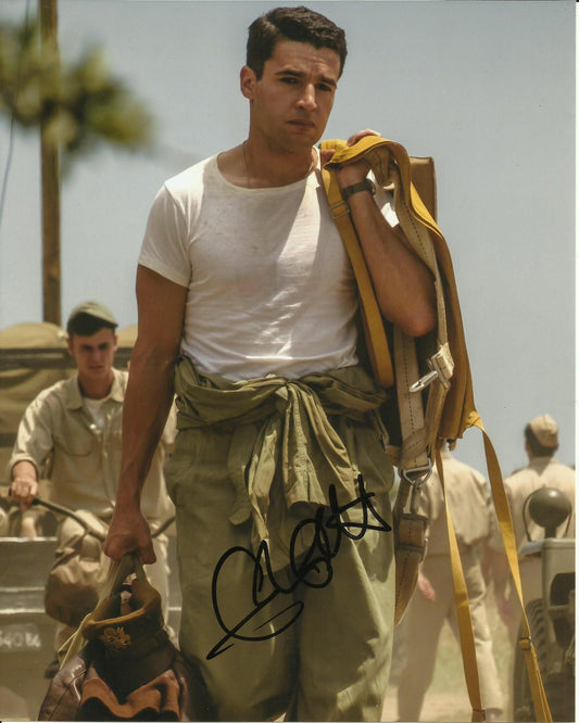 CHRISTOPHER ABBOTT SIGNED CATCH 22 8X10 PHOTO (2)
