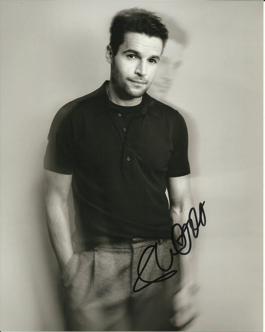 CHRISTOPHER ABBOTT SIGNED 8X10 PHOTO