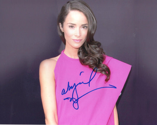 ABIGAIL SPENCER SIGNED SEXY 8X10 PHOTO