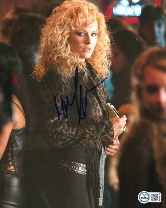 MALIN AKERMAN SIGNED ROCK OF AGES 10X8 PHOTO ALSO AFTAL AUTHENTICATION