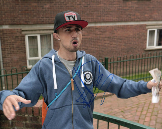 ADAM DEACON SIGNED ANUVAHOOD 8X10 PHOTO (3)