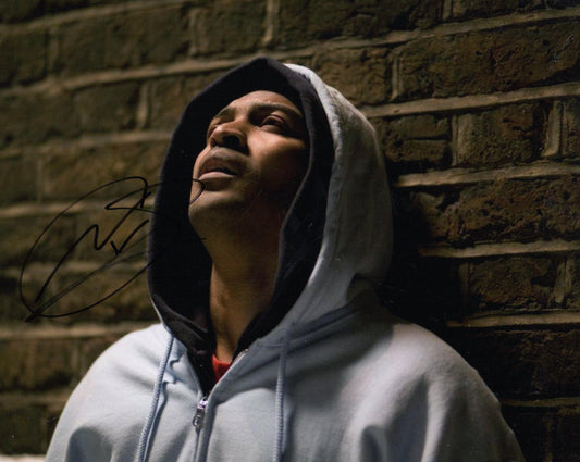 ADAM DEACON SIGNED ANUVAHOOD 8X10 PHOTO (4)