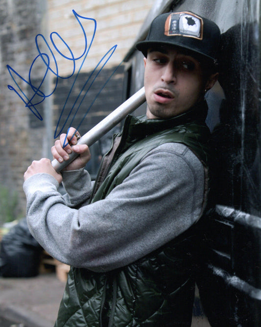 ADAM DEACON SIGNED ANUVAHOOD 8X10 PHOTO (1)