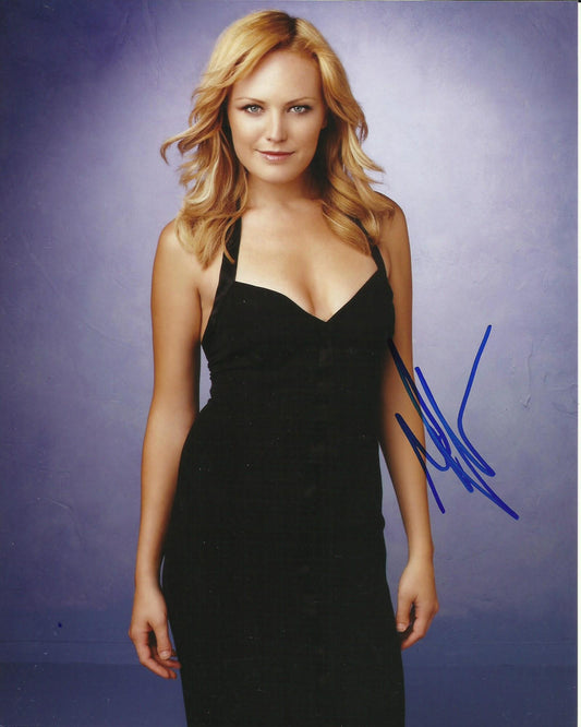 MALIN AKERMAN SIGNED SEXY 10X8 PHOTO (4)