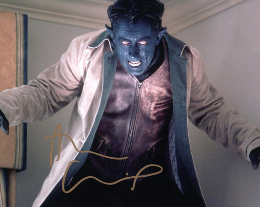 ALAN CUMMING SIGNED X-MEN 8X10 PHOTO