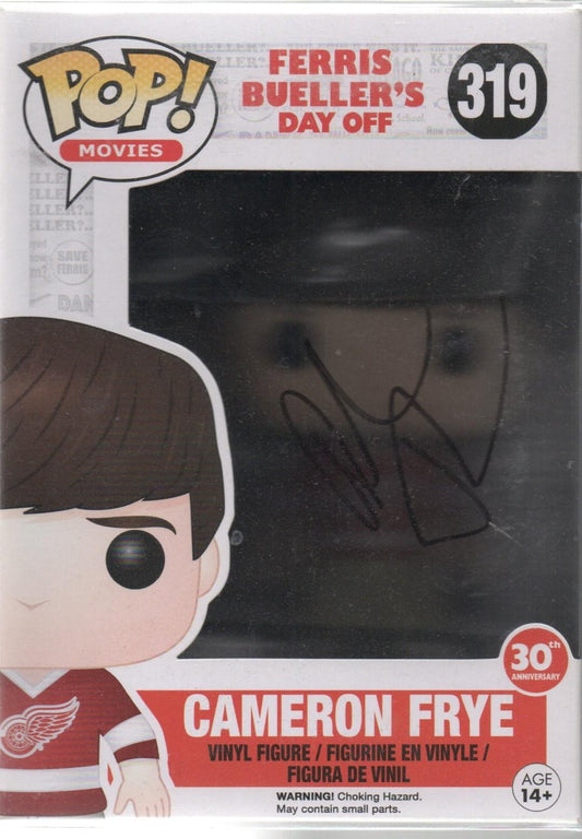 ALAN RUCK SIGNED CAMERON FERRIS BUELLERS FUNKO POP ALSO BECKETT BAS