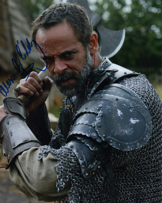 ALEXANDER SIDDIG SIGNED 8X10 PHOTO