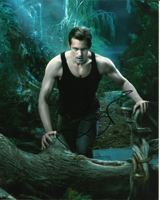 ALEXANDER SKARSGARD SIGNED TRUE BLOOD 8X10 PHOTO (11)