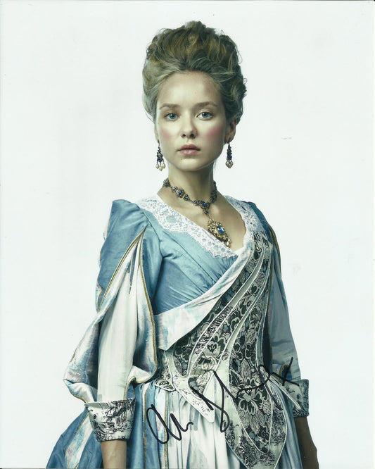 ALEXANDRA DOWLING SIGNED THE MUSKETEERS 8X10 PHOTO (1)