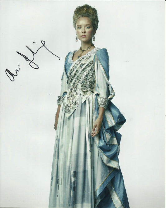 ALEXANDRA DOWLING SIGNED THE MUSKETEERS 8X10 PHOTO (2)