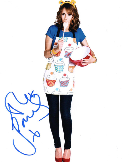 ALEX JONES SIGNED SEXY 10X8 PHOTO (1)