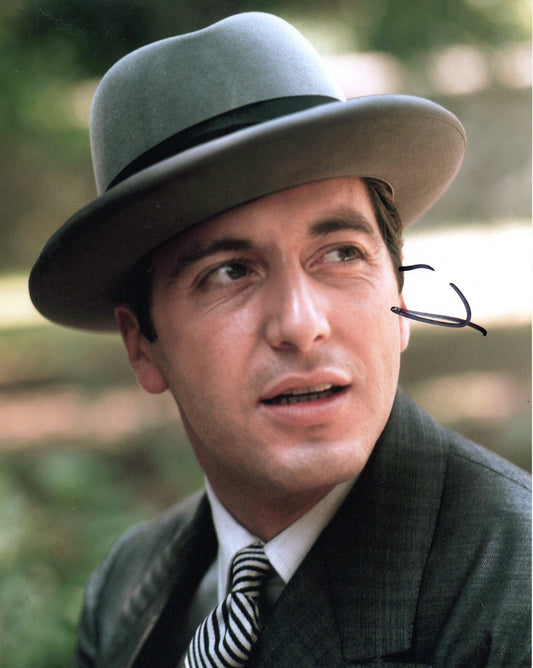 AL PACINO SIGNED THE GODFATHER 8X10 PHOTO (3)