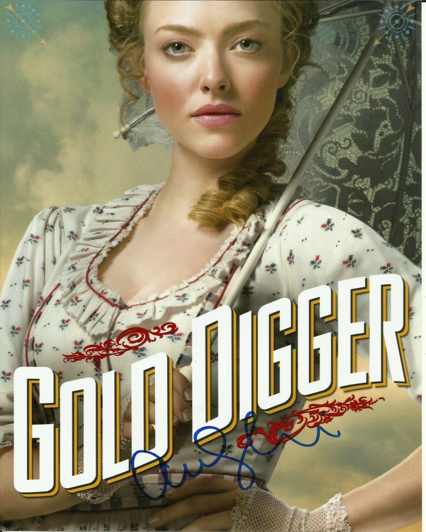 AMANDA SEYFRIED SIGNED A MILLION WAYS TO DIE IN THE WEST 10X8 PHOTO (1)