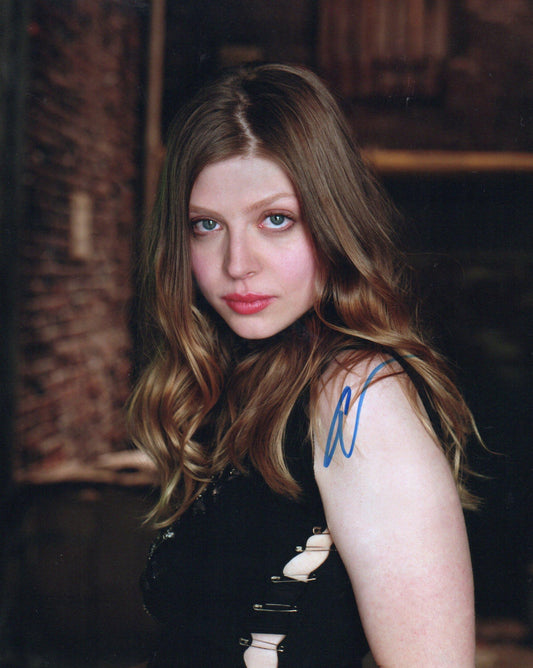 AMBER BENSON SIGNED BUFFY 10X8 PHOTO (1)