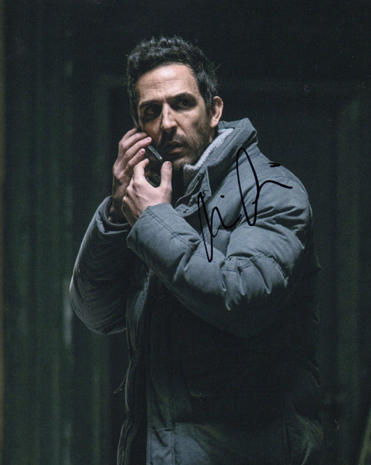 AMIR ARISON SIGNED THE BLACKLIST 8X10 PHOTO