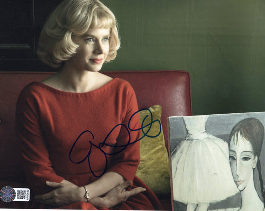 AMY ADAMS SIGNED SEXY 10X8 PHOTO (3) ALSO AFTAL AUTHENTICATION