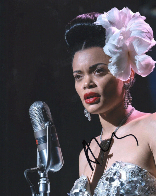 ANDRA DAY SIGNED THE UNITED STATES VS BILLIE HOLIDAY 10X8 PHOTO (1)