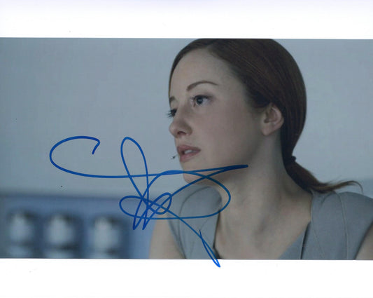 ANDREA RISEBOROUGH SIGNED OBLIVION 10X8 PHOTO (1)