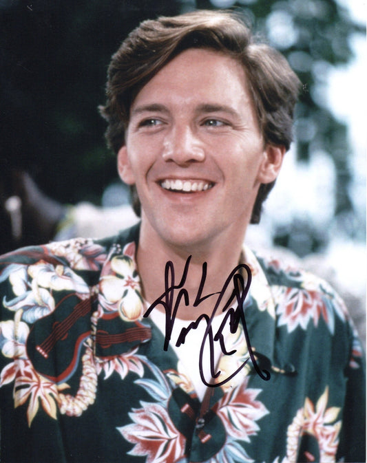 ANDREW McCARTHY SIGNED WEEKEND AT BERNIES 8X10 PHOTO (1)