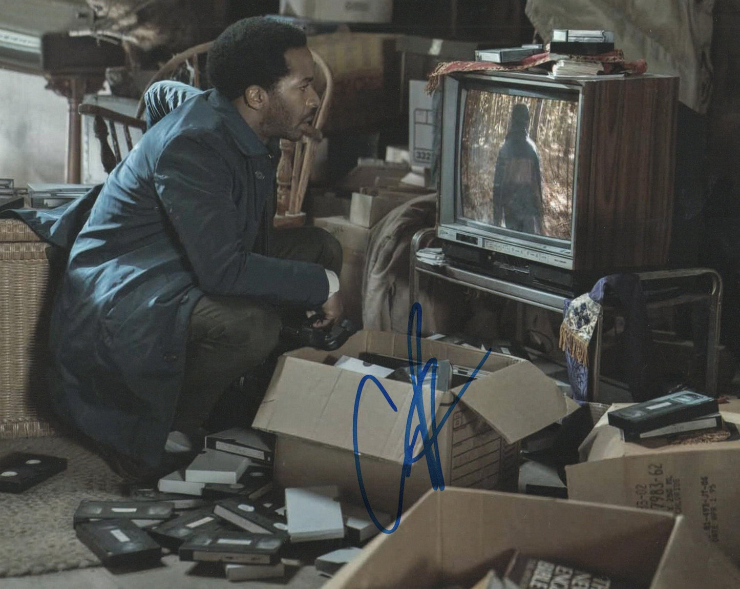 ANDRE HOLLAND SIGNED CASTLE ROCK 10X8 PHOTO (2)