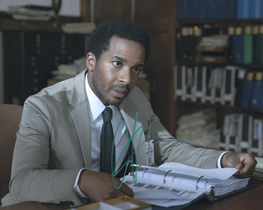 ANDRE HOLLAND SIGNED CASTLE ROCK 10X8 PHOTO (5)