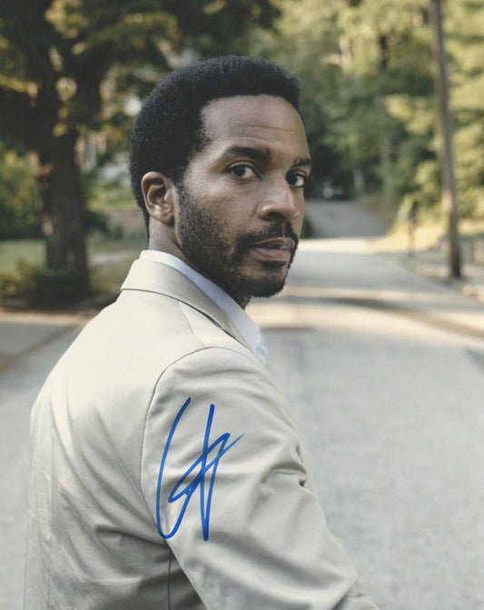 ANDRE HOLLAND SIGNED CASTLE ROCK 10X8 PHOTO (3)