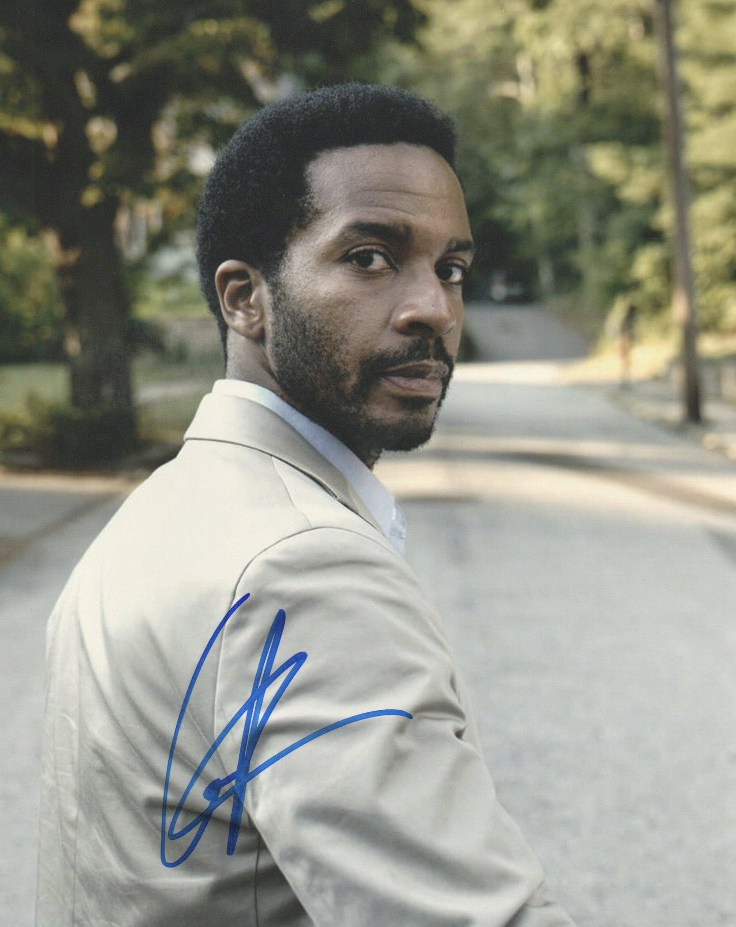 ANDRE HOLLAND SIGNED CASTLE ROCK 10X8 PHOTO (4)