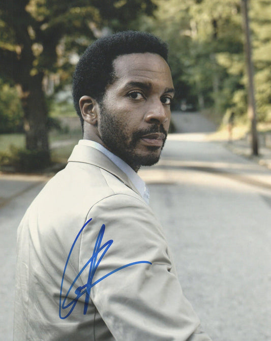 ANDRE HOLLAND SIGNED CASTLE ROCK 10X8 PHOTO (4)