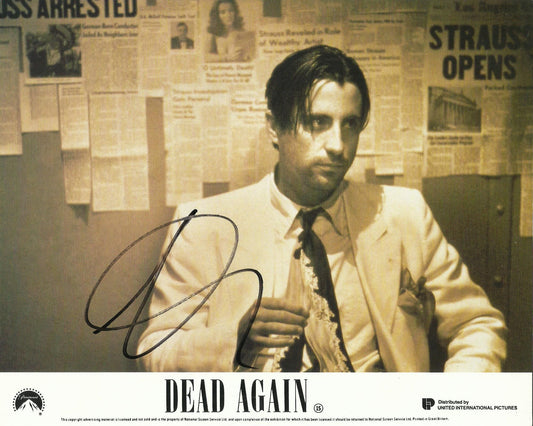 ANDY GARCIA SIGNED DEAD AGAIN 8X10 PHOTO (1)