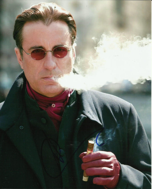ANDY GARCIA SIGNED THE GODFATHER 8X10 PHOTO (1)