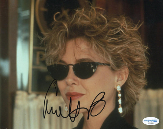 ANNETTE BENING SIGNED THE GRIFTERS 8X10 PHOTO (2) ALSO ACOA CERTIFIED