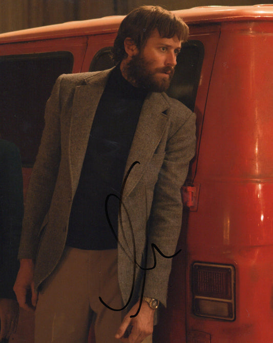 ARMIE HAMMER SIGNED FREE FIRE 8X10 PHOTO (1)
