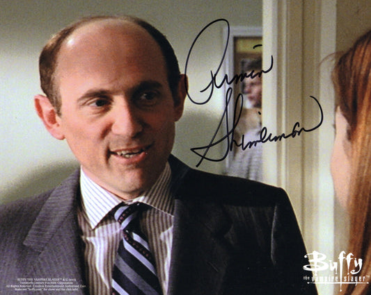ARMIN SHIMERMAN SIGNED BUFFY 8X10 PHOTO (1)