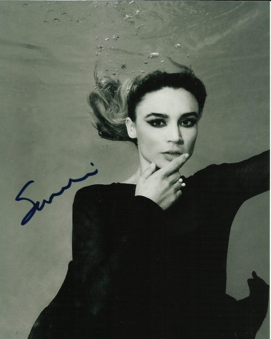 SAMAIRE AMSTRONG SIGNED SEXY 10X8 PHOTO (1)