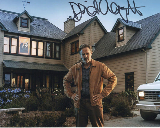 DAVID ARQUETTE SIGNED SCREAM 8X10 PHOTO (4)